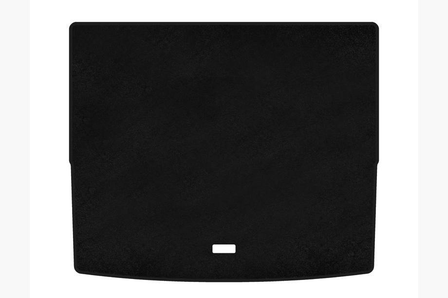 Jeep Cherokee KL 2013– Textil bagagerumsmatta Classic (2018+, övre, svart) Image