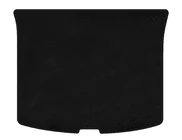 Jeep Compass 2006–2016 Textil bagagerumsmatta Classic (Svart) foto 1