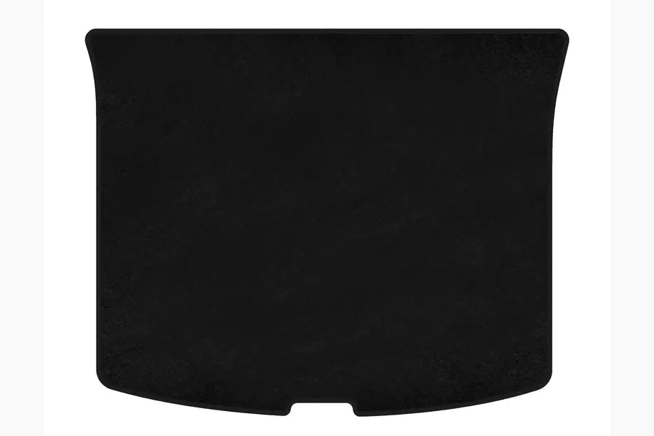 Jeep Compass 2006–2016 Textil bagagerumsmatta Classic (Svart) Image