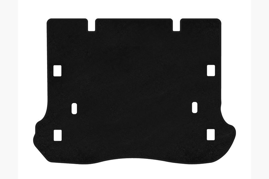 Jeep Grand Cherokee WK 2004–2010 Textilmatta till bagageutrymmet Classic V-2 (Svart) Image