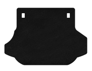 Kia Carens 1999–2012 Textil bagagerumsmatta Classic (Svart) foto 1