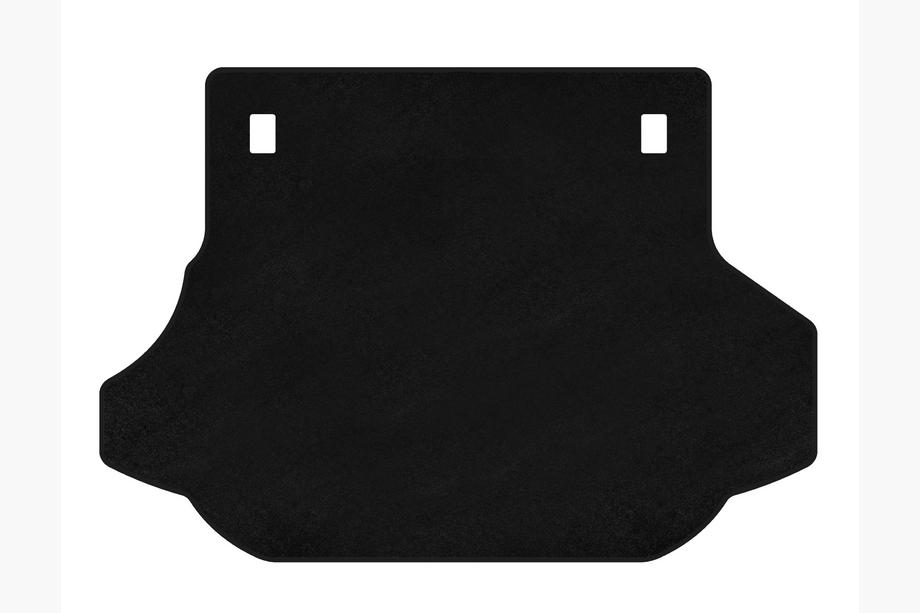 Kia Carens 1999–2012 Textil bagagerumsmatta Classic (Svart) Image