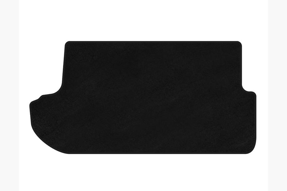 Kia Carnival 2002–2013 Textil bagagerumsmatta Classic (Svart) Image