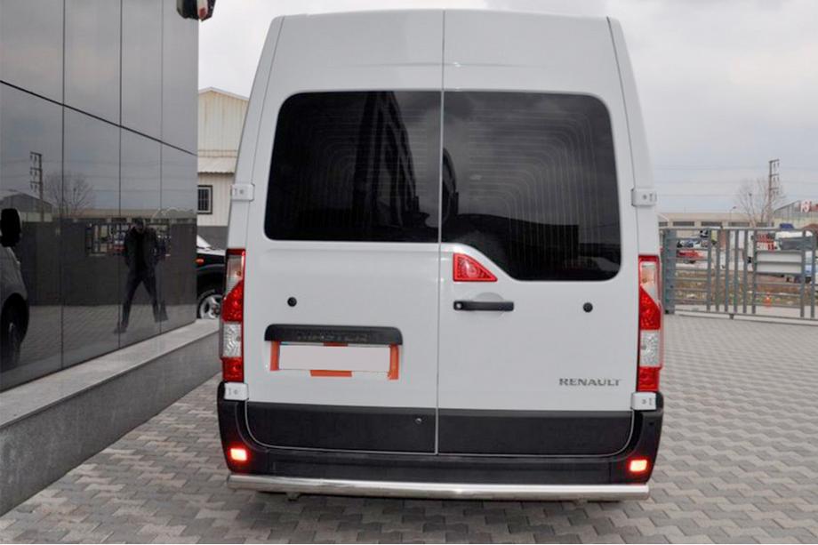 Renault Master 2011–2023 Bakre skyddsbåge (rostfritt stål) Image