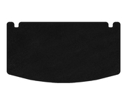 Kia Picanto 2004–2011 Textil bagagerumsmatta Classic (2009-2011, HB, Svart) foto 1