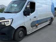 Nissan NV400 2010–2024 Premium sidosteg (2 st, rostfritt stål) foto 4