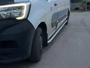 Nissan NV400 2010–2024 Premium sidosteg (2 st, rostfritt stål) foto 5