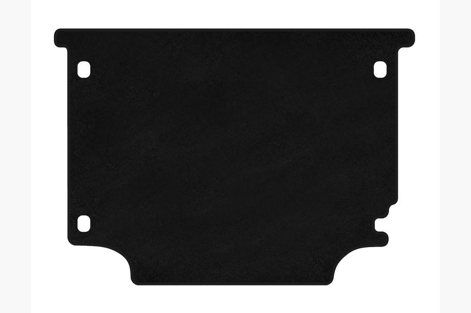 Land Rover Defender 2019– Classic textil bagagerumsmatta (5-dörrars, svart) Image