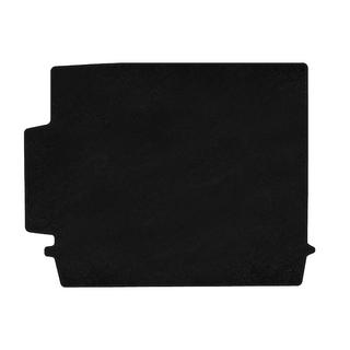 Textil bagagerumsmatta Classic (5-sits, svart)
