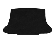Land Rover Freelander I 1997–2006 Textil bagagerumsmatta Classic (Svart) foto 1