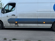 Renault Master 2011–2023 Premium sidosteg (2 st, rostfritt stål) foto 8
