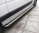 Renault Master 2011–2023 Premium sidosteg (2 st, rostfritt stål) foto 1