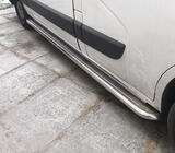 Renault Master 2011–2023 Premium sidosteg (2 st, rostfritt stål) foto 4