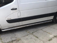 Renault Master 2011–2023 Premium sidosteg (2 st, rostfritt stål) foto 3