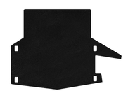 Lexus IS 2005–2013 Textil bagagerumsmatta Classic (SD, Ej 4WD, Svart) foto 1