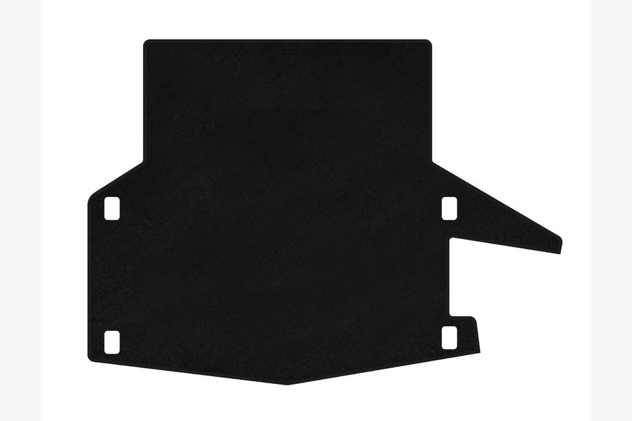 Lexus IS 2005–2013 Textil bagagerumsmatta Classic (SD, Ej 4WD, Svart) Image