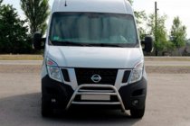 Opel Movano 2010–2021 Frontbåge WT018 (rostfritt stål) foto 2