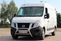 Opel Movano 2010–2021 Frontbåge WT018 (rostfritt stål) foto 3