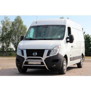 Frontbåge WT018 (rostfritt stål) Opel Movano 2010–2021 foto 3