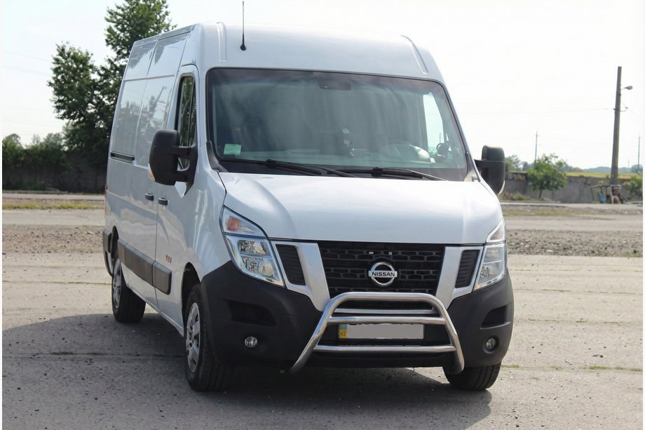 Opel Movano 2010–2021 Frontbåge WT018 (rostfritt stål) Image