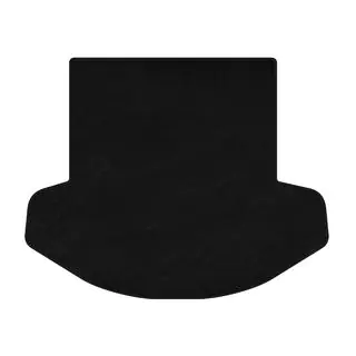 Textil bagagerumsmatta Classic (7-sits, svart)