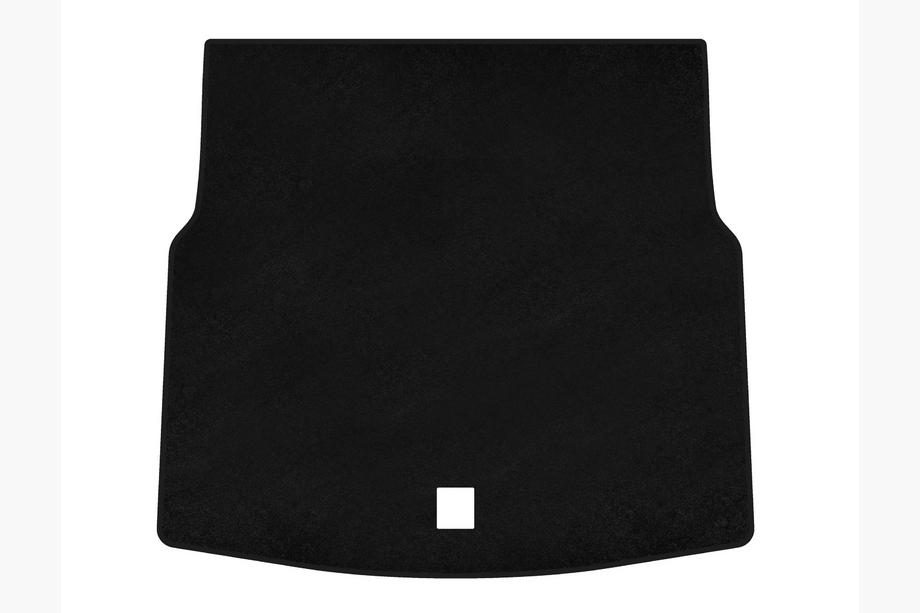 Mercedes C-class W205 2014–2021 Textil bagagerumsmatta Classic (SD, Svart) Image
