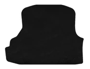 Mercedes C-class W202 1993–2001 Textil bagagerumsmatta Classic (SD, Svart) foto 1