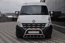Nissan NV400 2010–2024 Frontbåge WT003 (rostfritt stål) foto 1
