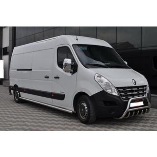 Frontbåge WT003 (rostfritt stål) Nissan NV400 2010–2024 foto 2