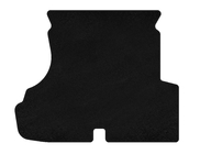Mercedes CLK W208 1997–2002 Textil bagagerumsmatta Classic (Coupé, Svart) foto 1