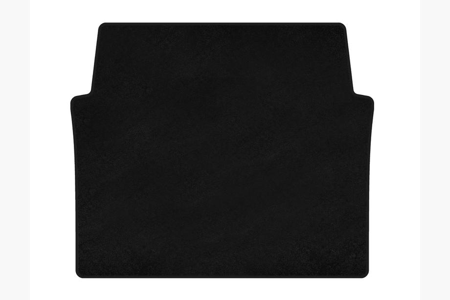 Mercedes E-class W124 1984–1997 Textil bagagerumsmatta Classic (SD, Svart) Image