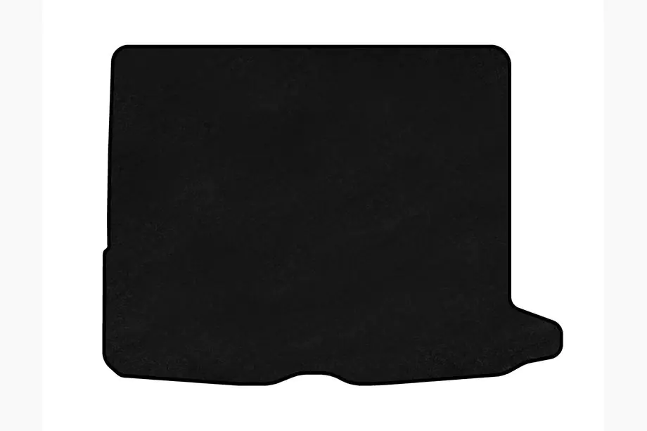 Mercedes GLC X253 2015–2022 Textil bagagerumsmatta Classic (Svart) Image