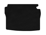 Mercedes S-class W126 1979–1991 Textil bagagerumsmatta Classic (SD, kort hjulbas, svart) foto 1