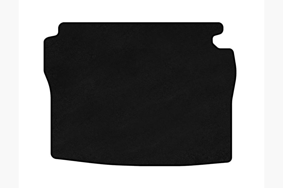 Mercedes S-class W126 1979–1991 Textil bagagerumsmatta Classic (SD, kort hjulbas, svart) Image