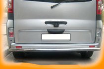 Renault Trafic 2001–2015 Bakre skyddsbåge AK002 (rostfritt stål) foto 4