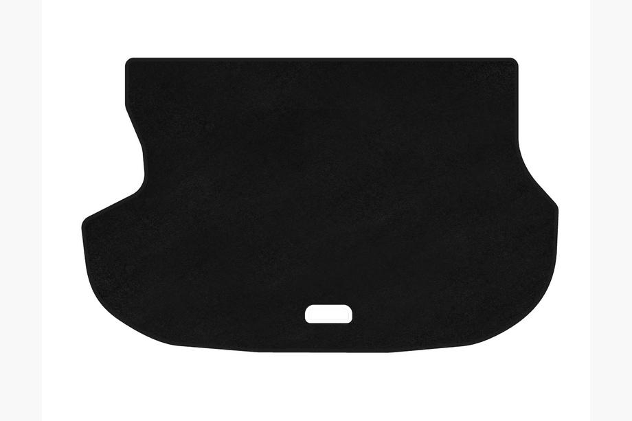 Mitsubishi Outlander 2001–2006 Textil bagagerumsmatta Classic (Svart) Image
