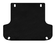 Mitsubishi Pajero Sport 1996–2007 Textil bagagerumsmatta Classic (Svart) foto 1