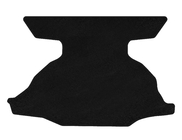 Nissan 370Z 2008–2021 Textil bagagerumsmatta Classic (Coupé, Svart) foto 1