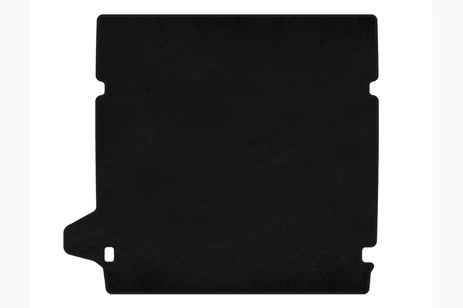 Nissan Pathfinder R51 2005–2014 Textil bagagerumsmatta Classic (upp till 2:a raden, svart) Image
