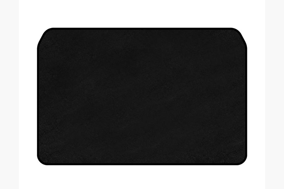 Opel Corsa F 2019– Textil bagagerumsmatta Classic (HB, 5-dörrars, svart) Image