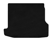 Opel Frontera 1998–2003 Classic textil bagagerumsmatta (5-dörrars, svart) foto 1