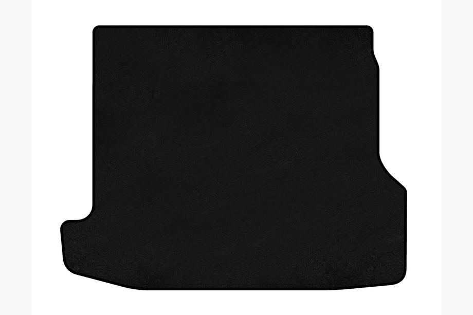 Opel Frontera 1998–2003 Classic textil bagagerumsmatta (5-dörrars, svart) Image