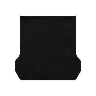 Textil bagagerumsmatta Classic (för 2:a sätesraden, 2003-2005, 7-sits, Svart) Opel Zafira A 1998–2005