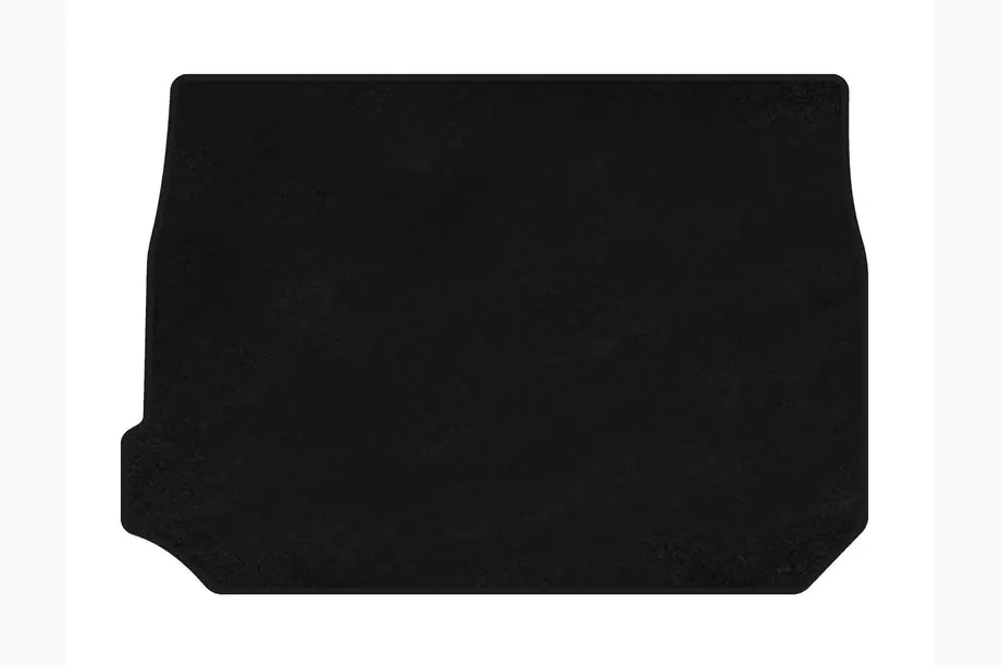 Peugeot 2008 2013–2019 Textil bagagerumsmatta Classic (Svart) Image