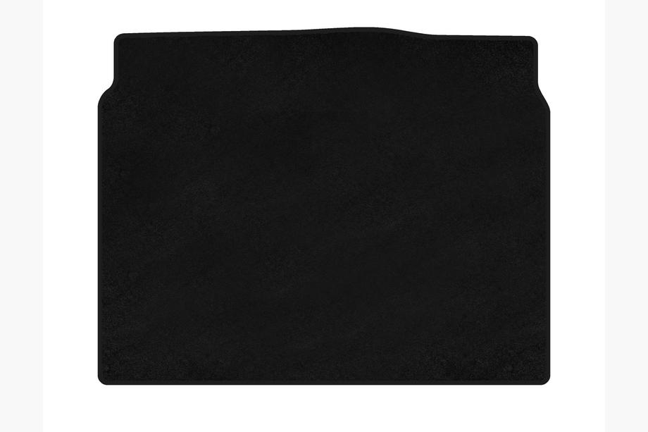 Peugeot 2008 2019– Textil bagagerumsmatta Classic V1 (El, svart) Image