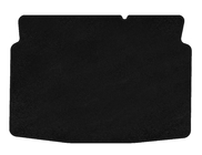 Peugeot 207 2006–2014 Textil bagagerumsmatta Classic (HB, 5-dörrars, svart) foto 1