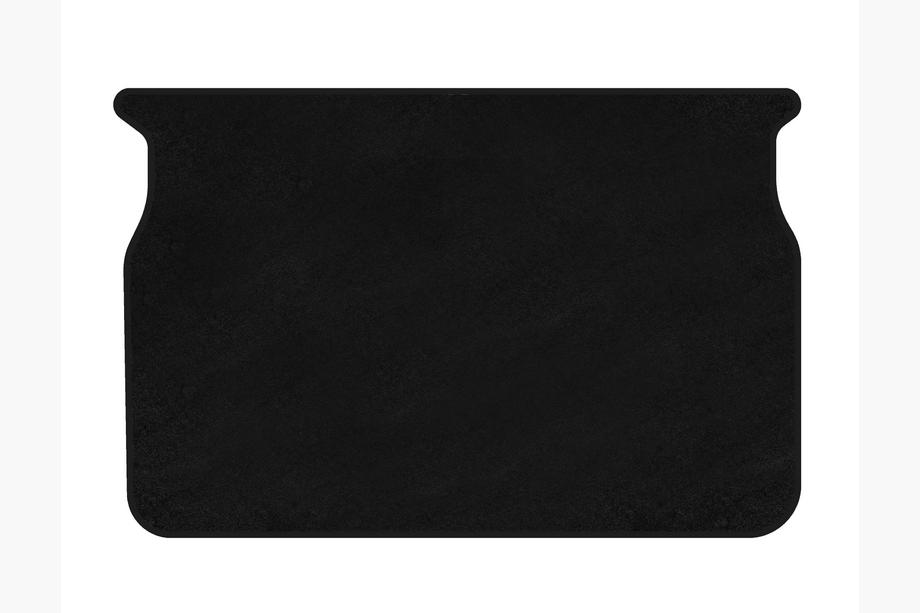 Peugeot 208 2012–2019 Textil bagagerumsmatta Classic (HB, 5-dörrars, svart) Image