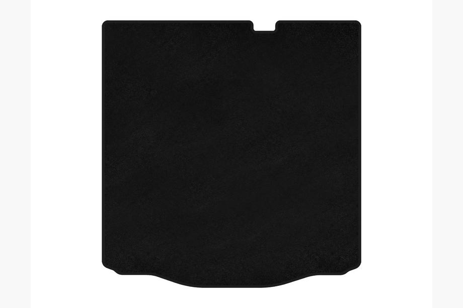 Peugeot 301 2012– Textil bagagerumsmatta Classic (2017+, SD, Svart) Image