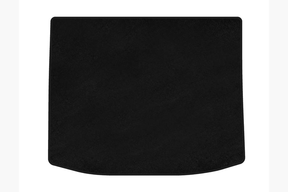Peugeot 4008 2012–2017 Textil bagagerumsmatta Classic (Svart) Image