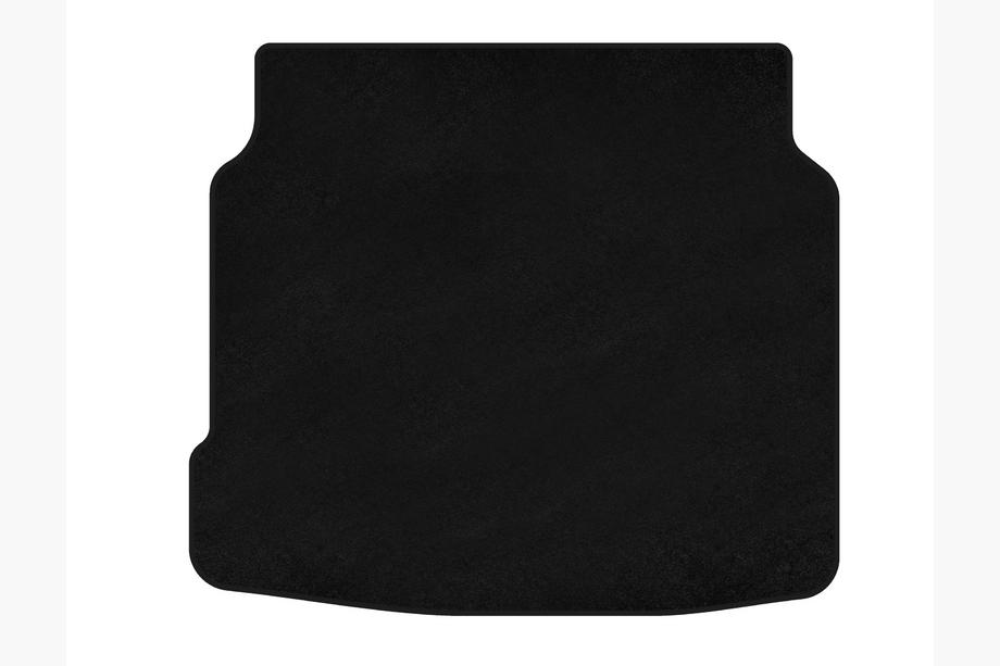 Peugeot 508 2018– Textil bagagerumsmatta Classic (LB, Svart) Image